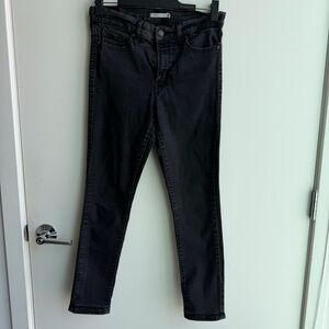 Levi's 311 Shaping Skinny Jeans Black Size 29